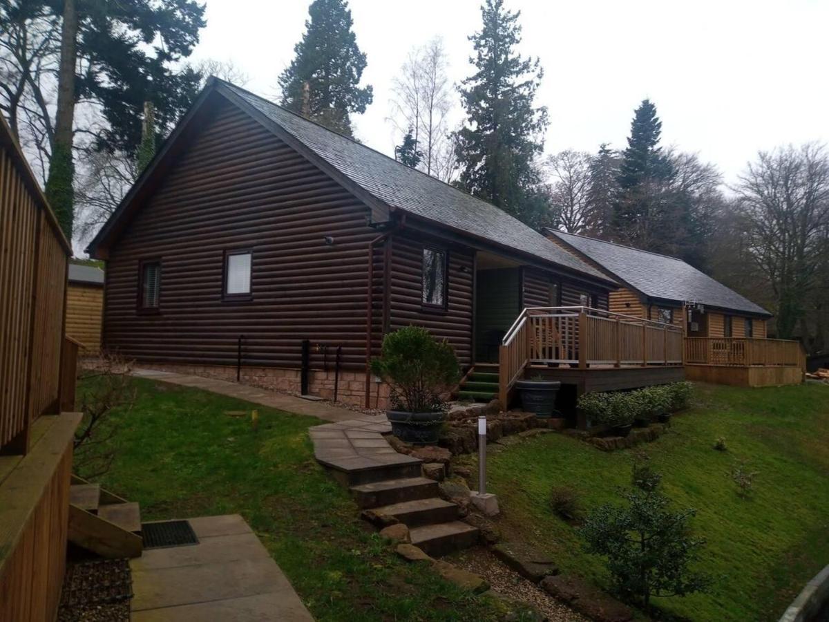 Charming Lodge Cosy Comfortable Ideal Location Blairgowrie and Rattray Exterior foto