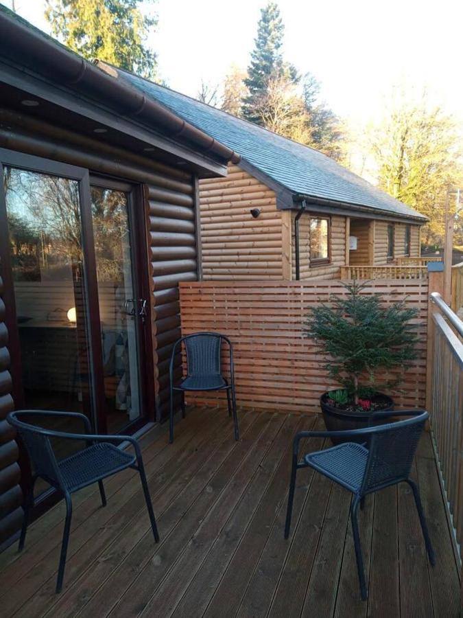 Charming Lodge Cosy Comfortable Ideal Location Blairgowrie and Rattray Exterior foto