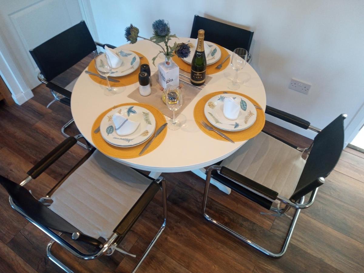 Charming Lodge Cosy Comfortable Ideal Location Blairgowrie and Rattray Exterior foto