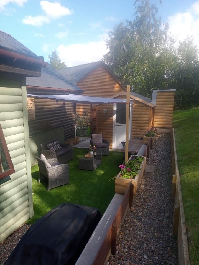 Charming Lodge Cosy Comfortable Ideal Location Blairgowrie and Rattray Exterior foto
