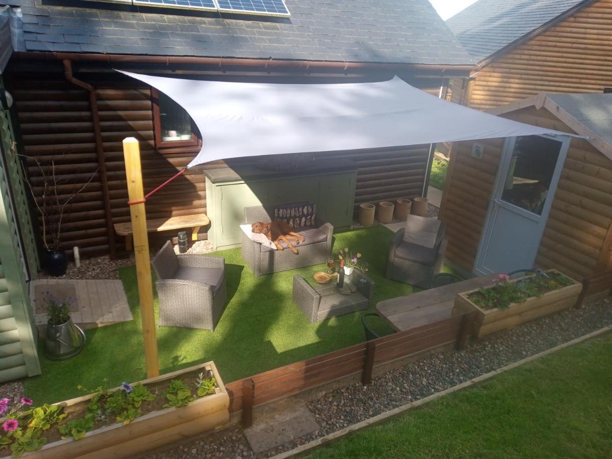 Charming Lodge Cosy Comfortable Ideal Location Blairgowrie and Rattray Exterior foto